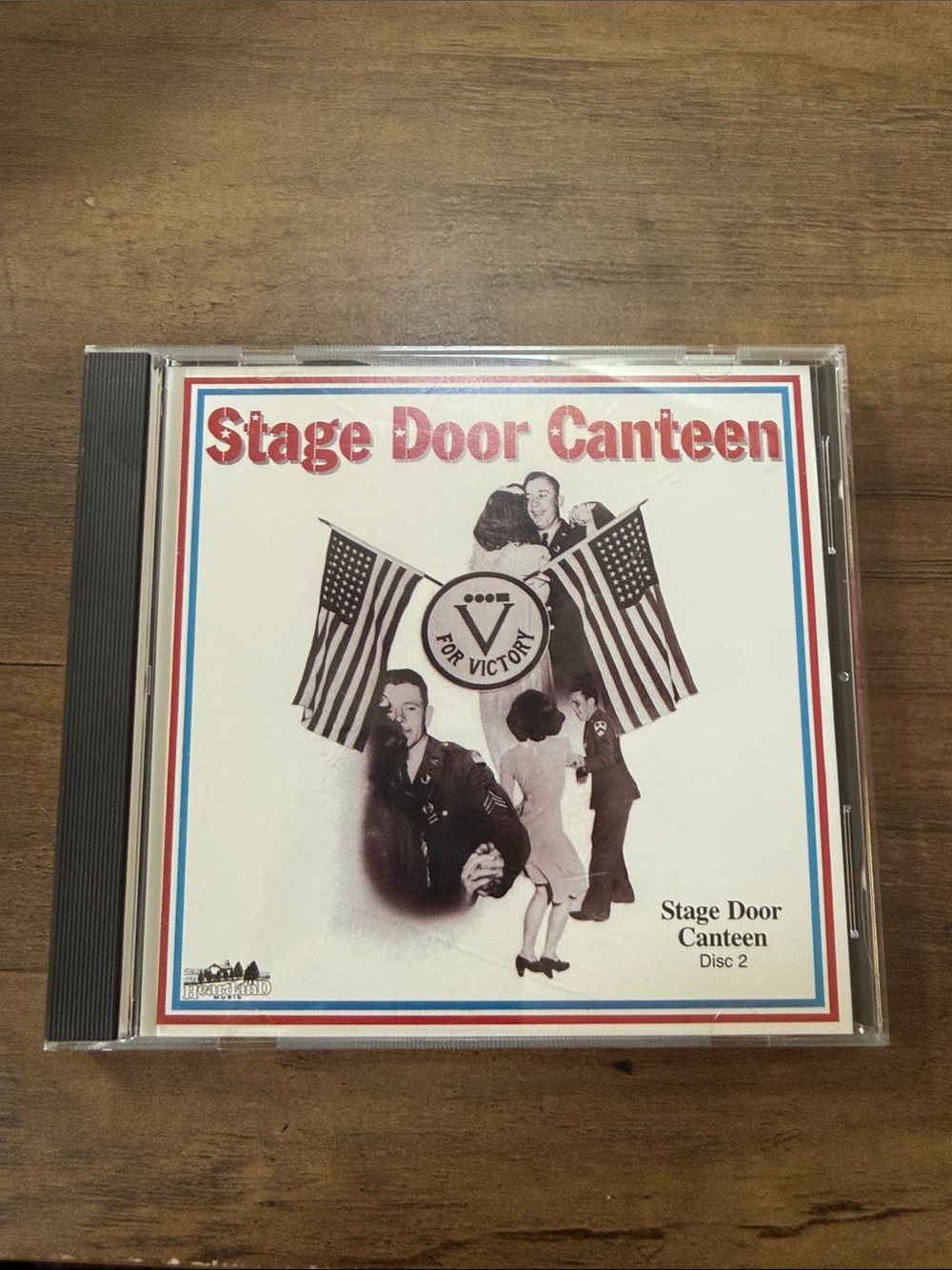 Stage Door Canteen Disc 2 CD